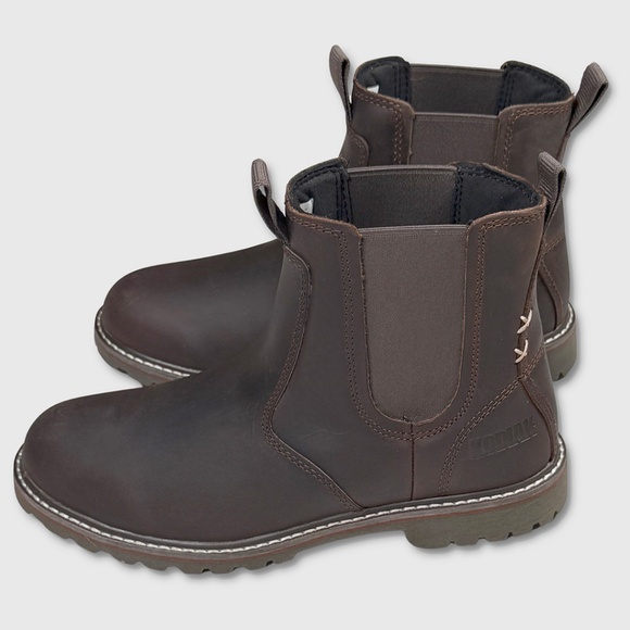 Kodiak Bralorne Chelsea Boots - NWT Womens Size 8 Dark Brown - #48668-OF - Picture 2 of 5
